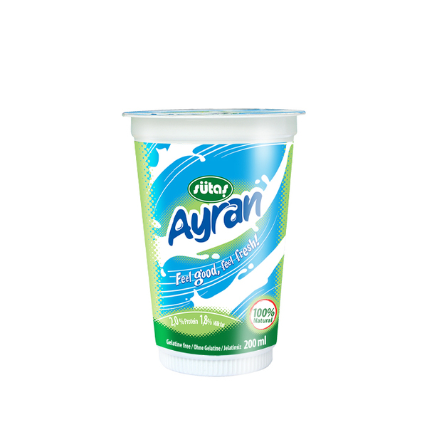 Sütaş Ayran 200 ml