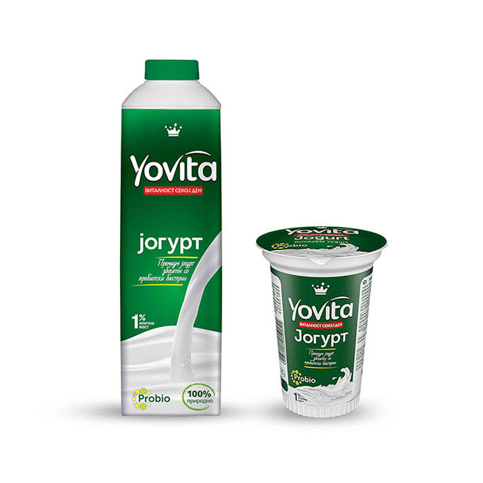 Jogurt Probiotik Yovita