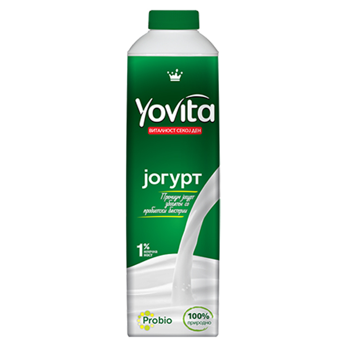 Jogurt Probiotik Yovita 1 L