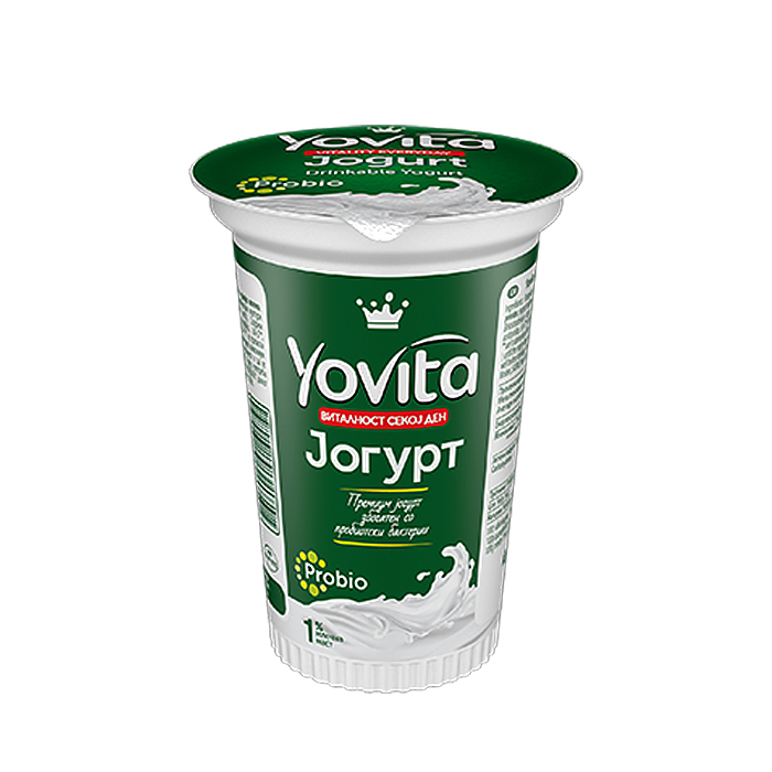 Jogurt Probiotik Yovita 180 ml
